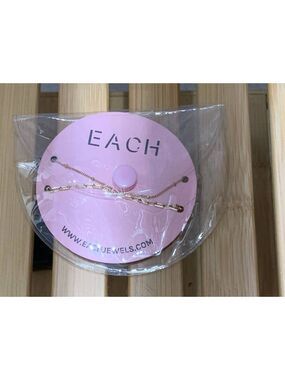 Each Jewels Multi Layer 14kt Gold Plated Layering Necklaces Set of 2 Necklaces